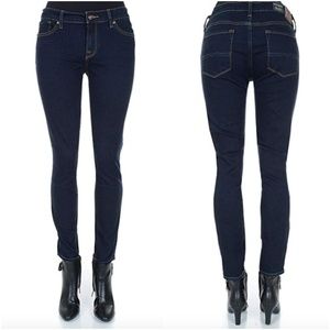 jeans with union jack logo